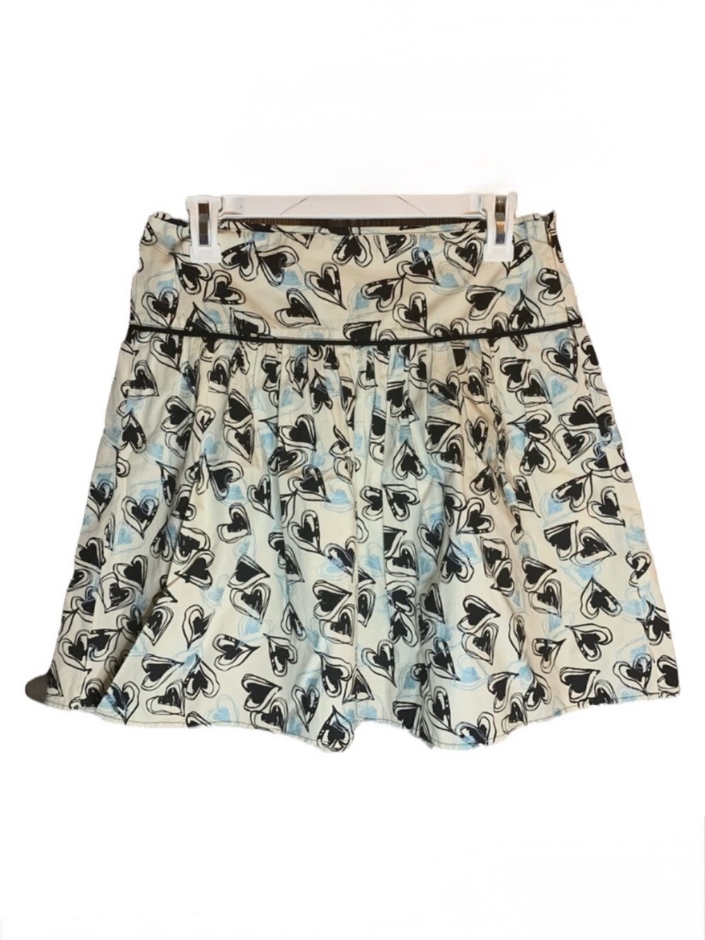 Pennyblack 2 skirt career skater skirt heart twirl a line zipper side vintage
